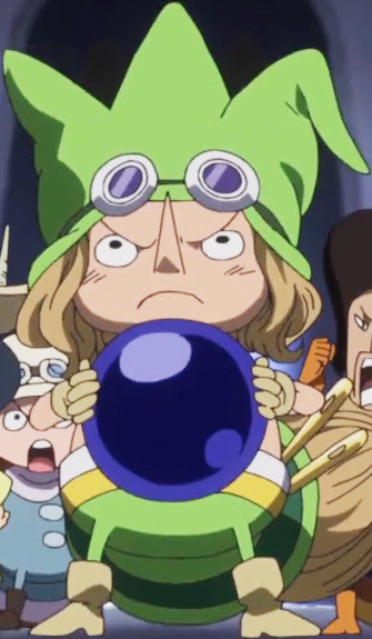 レオ キャラクター ワンピース魂