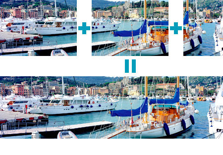 Panorama Shooting Mode* makes it easy to create impressive panoramic ...
