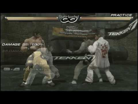 Tekken 7FR Themed Stages - Demo Gameplay 2 [PPSSPP for Android & PC]