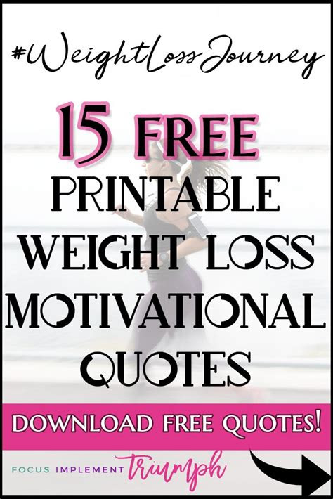 weight loss motivation quotes ideas