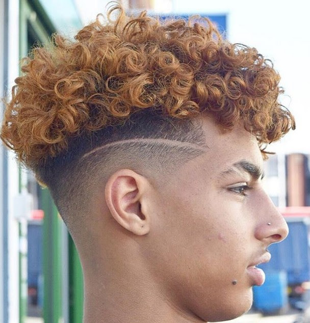 coupe de cheveux homme curly - Coupe pour homme