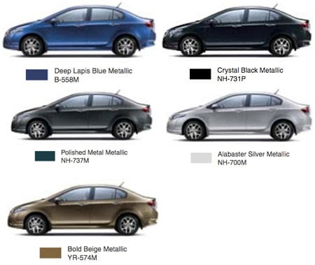 Honda City 2009. Honda City