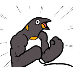 みんなでペンギンズ Lineスタンプ Guji