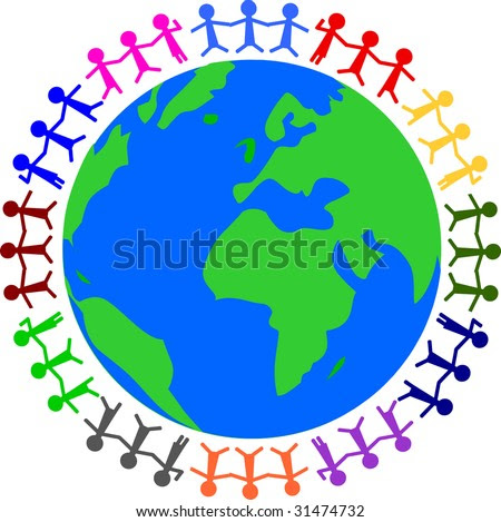 vector globe table World Stock  Peace  Illustration 11738032 Shutterstock Around