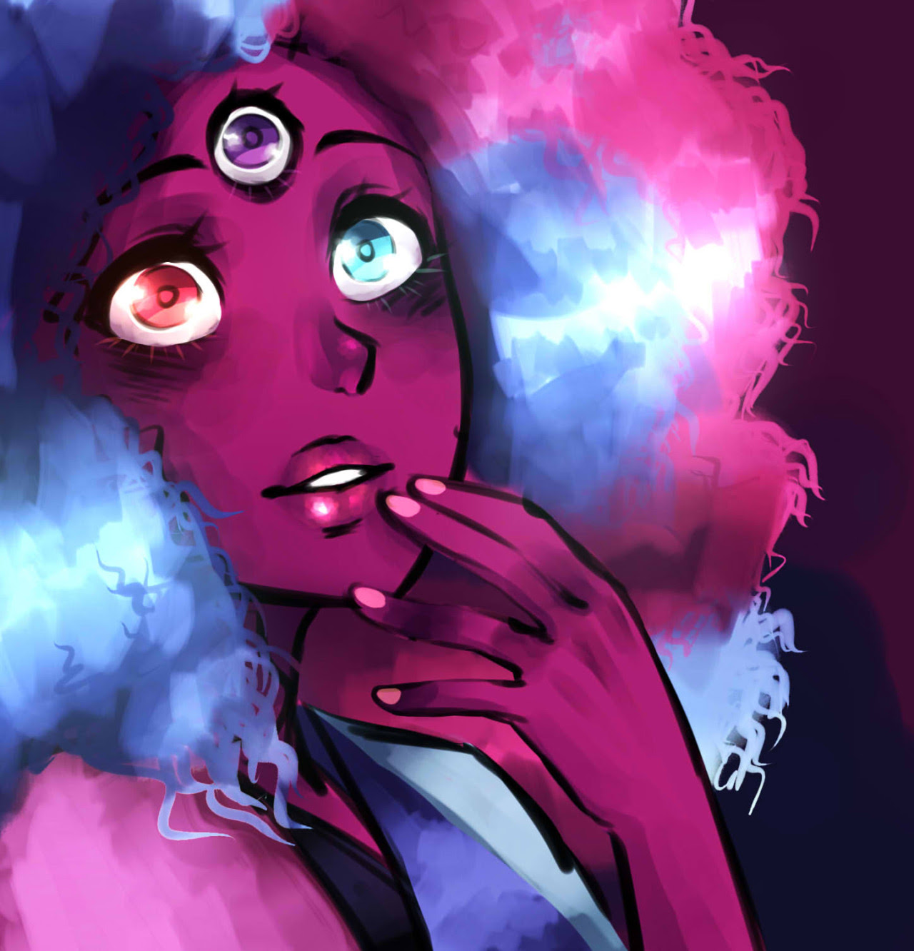 Garnet is so cool
