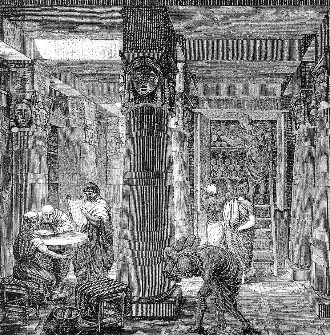 http://upload.wikimedia.org/wikipedia/commons/6/64/Ancientlibraryalex.jpg