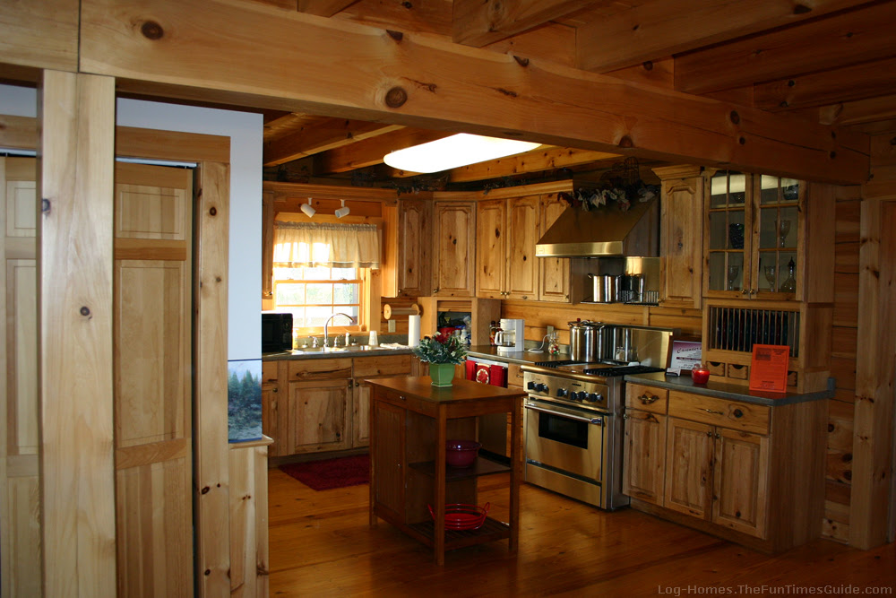 Impressive Log Cabin Kitchen Cabinets for Home 1000 x 667 · 111 kB · jpeg