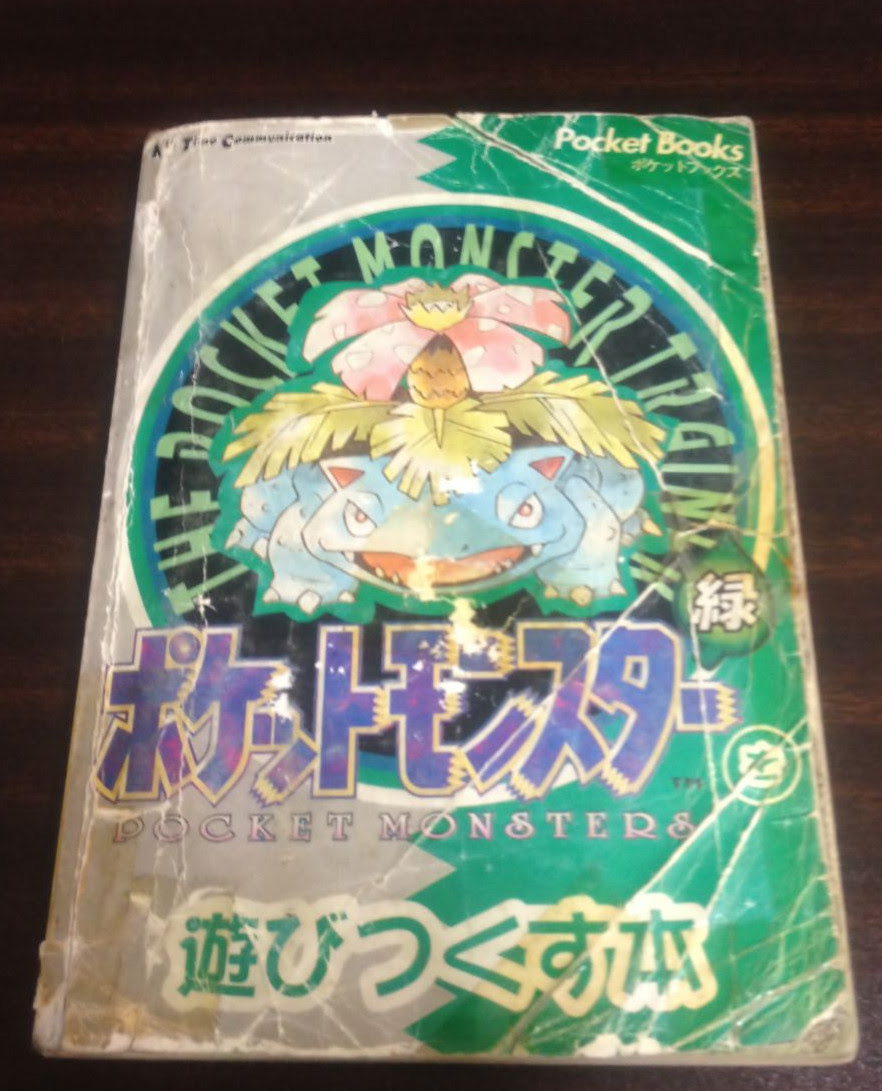 ポケットモンスターを遊びつくす本 の思い出 ほろんけ