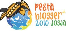 Logo Pesta Blogger 2010 Jogja