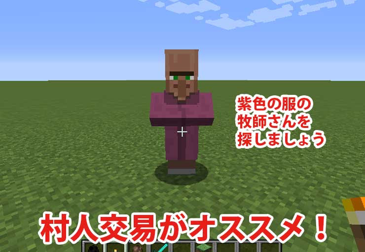 マインクラフト エンダーパール エンダーアイの簡単な集め方