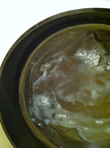 Cast Iron Pan and butter