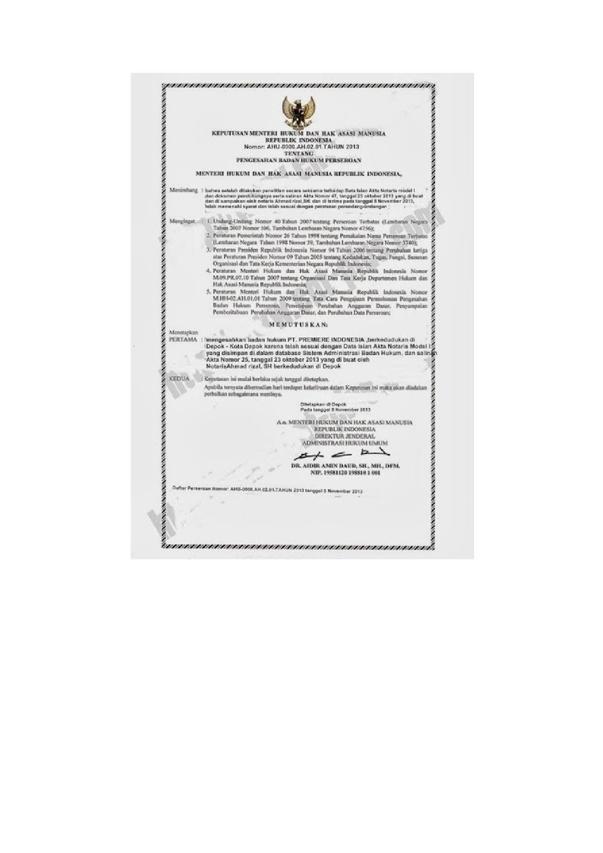 Proposal Penawaran Kerja Sama Pt Premiere Indonesia ë§ ì¬ë' ì¸ì íë³µ
