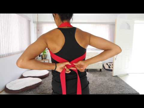 Video How To Use A Yoga Strap