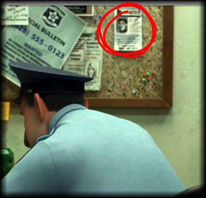 Craziness going down in Big Hero Six!! Interesting that he's up there under most wanted... The little details in life :)