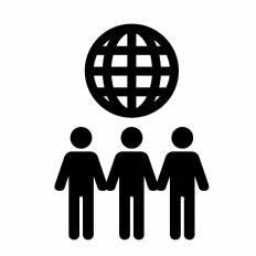 0以上 シルエット 地球 イラスト フリー たつく