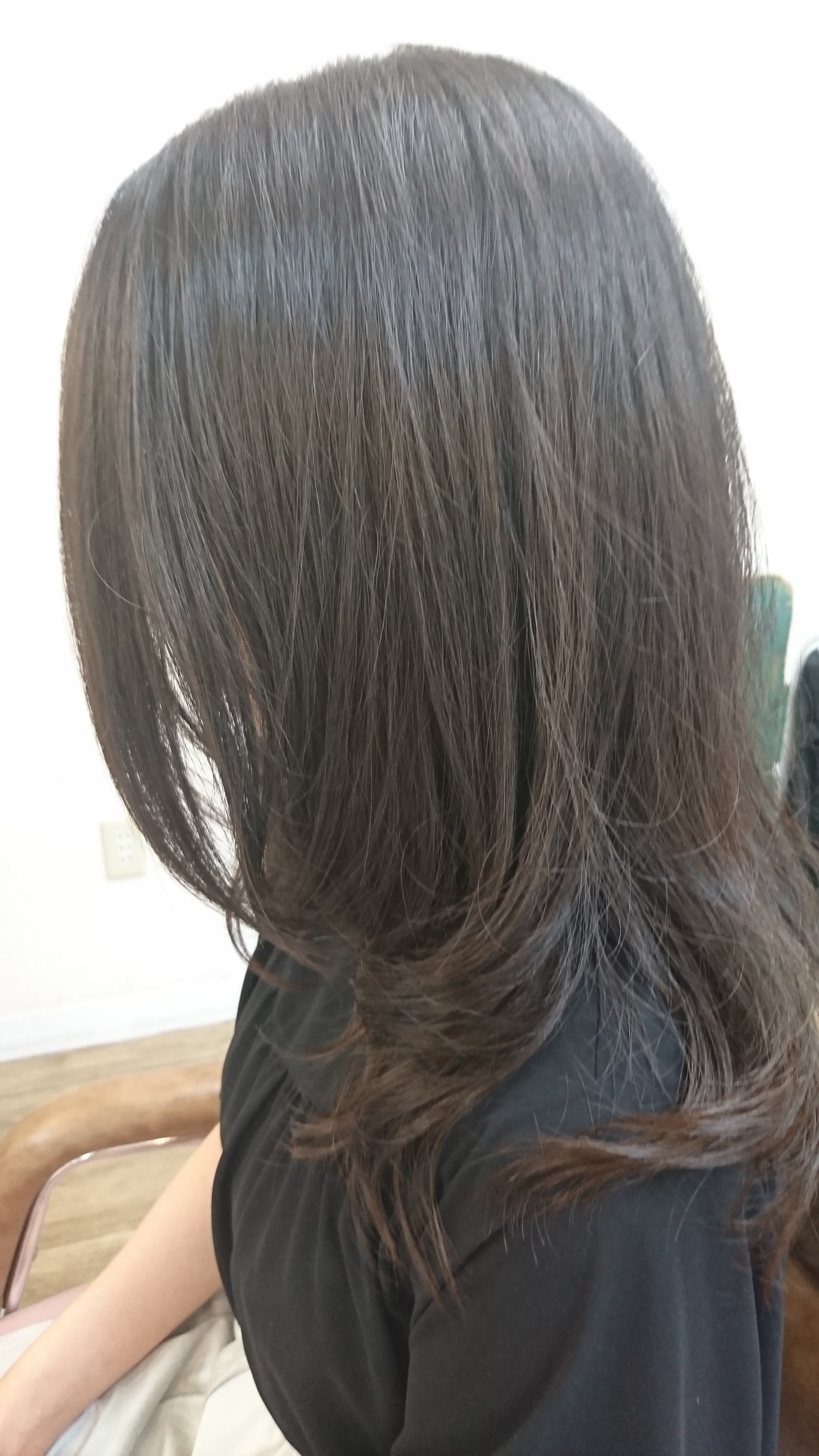 デジタルパーマ復活 スタイルチェンジ