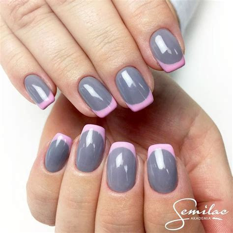 gel manicure designs ideas  pinterest fall