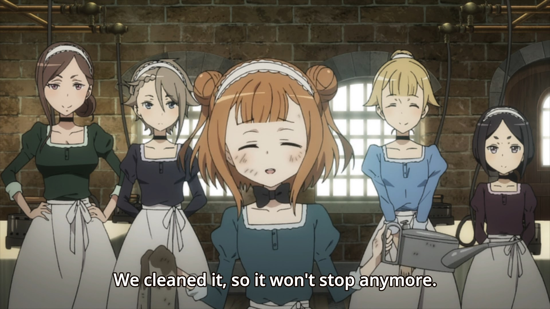 Spoilers Princess Principal Episode 7 Discussion R Anime