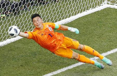 ベルギー公共ｔｖ 弱点は川島 日本の戦力を分析 ｗ杯速報ニュース 18 Fifaワールドカップ W杯 ロシア大会 中日新聞 Chunichi Web