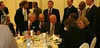 Gorbachev at WAN lunch, Moscow