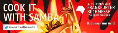 Cook it with Samba!