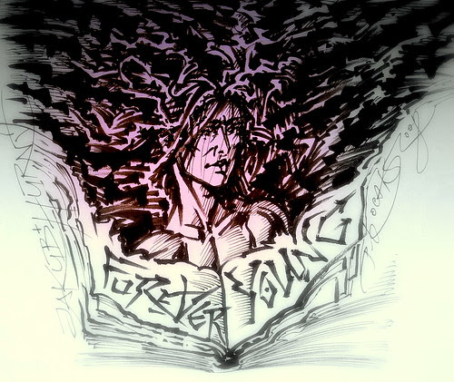 foreveryoung! demon by Peter Kocák 金恩