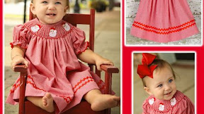 Discover the Perfect Christmas Smocked Outfits for Your Little Ones: Festive and Stylish Attire for the Holiday Season
