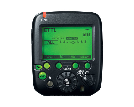 Speedlite Transmitter ST-E3-RT Top