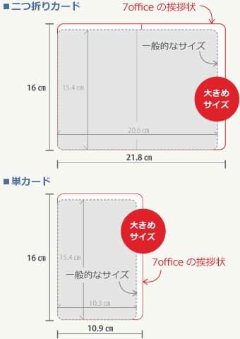 7card セブンカード ご利用法人会員様向け挨拶状印刷