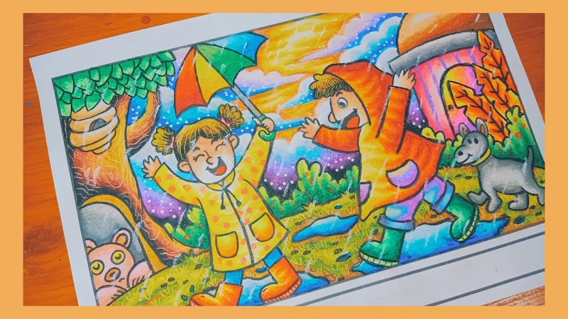 Terkini Cara Mewarnai Dengan Pensil Warna Joyko, Terkini!