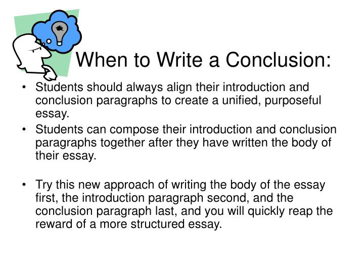 how to write an essay introduction and conclusion