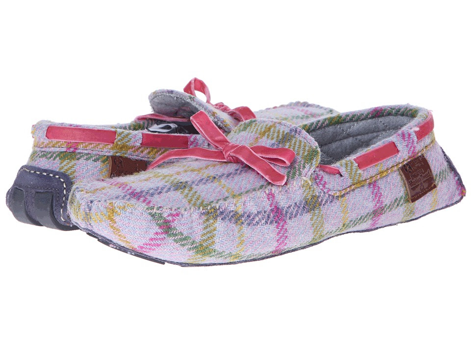 Bedroom Athletics - Victoria (Lilac Pink Check) Women's Slippers