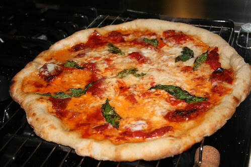 Margherita with KAF Italian-style flour