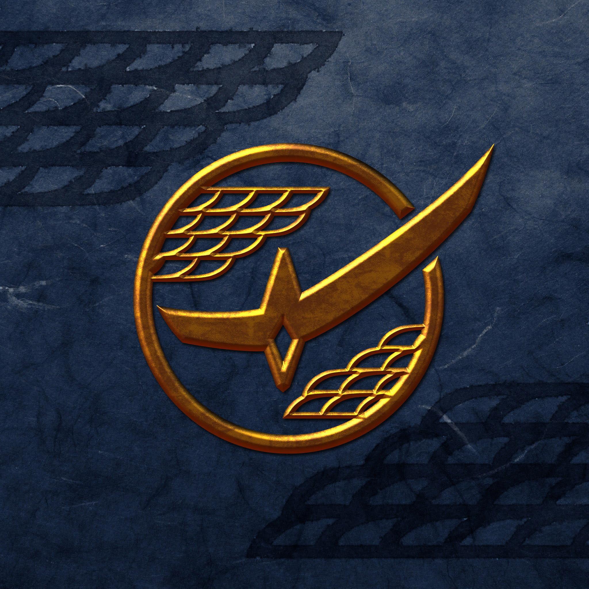 仮面ライダー鎧武 家紋 Ipad向け壁紙