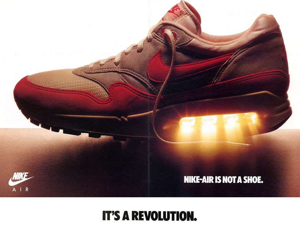 Nike air technology