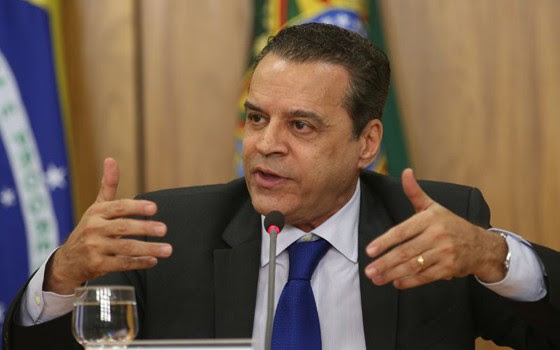 O ministro do Turismo, Henrique Eduardo Alves (Foto: Fabio Rodrigues Pozzebom/Agência Brasil)