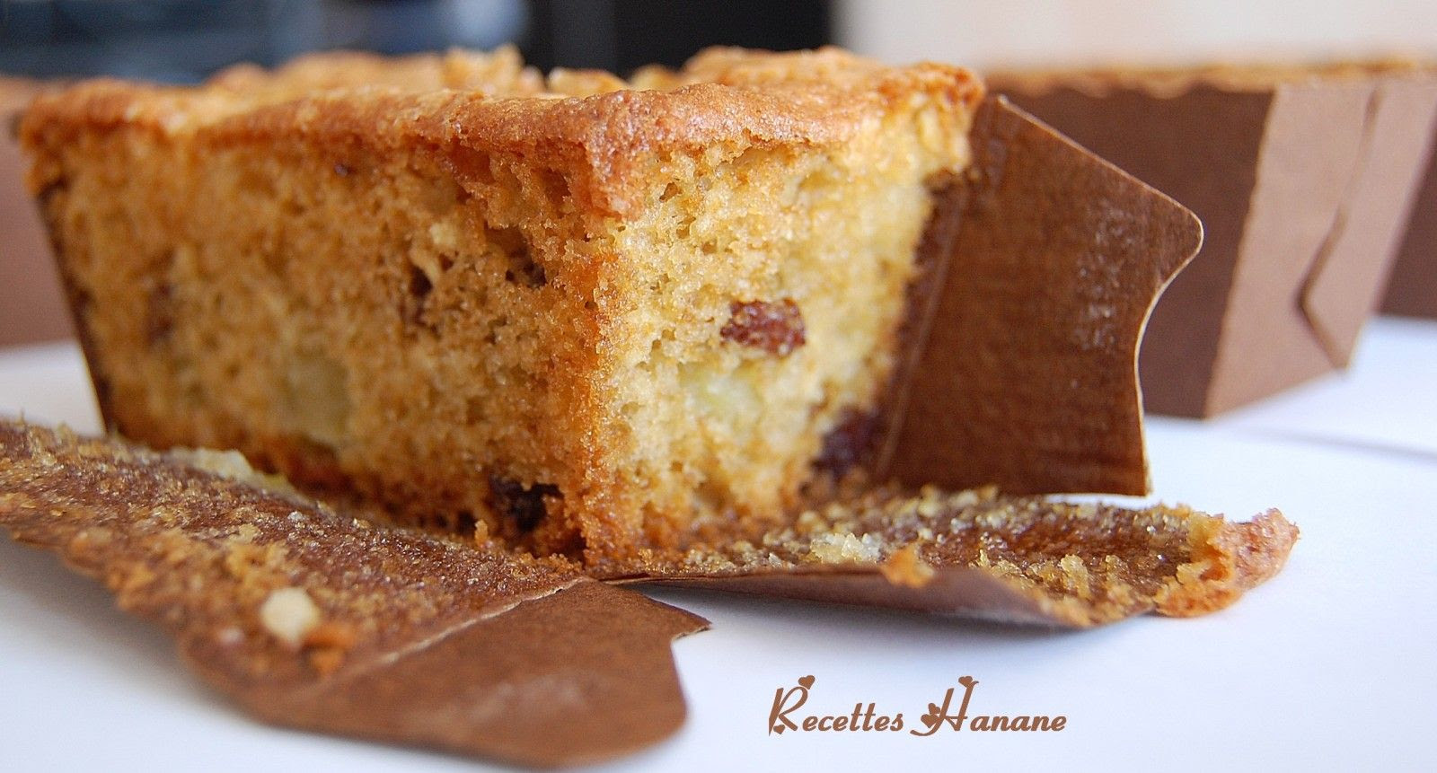 Mini Cakes Aux Pommes Raisins Secs Flocons D Avoine Recettes By Hanane