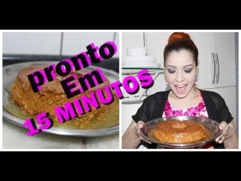 PUDIM DE DOCE DE LEITE (3 INGREDIENTES) - ECONOMIZE SEU GÁS