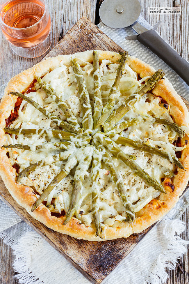 Tarta Pollo