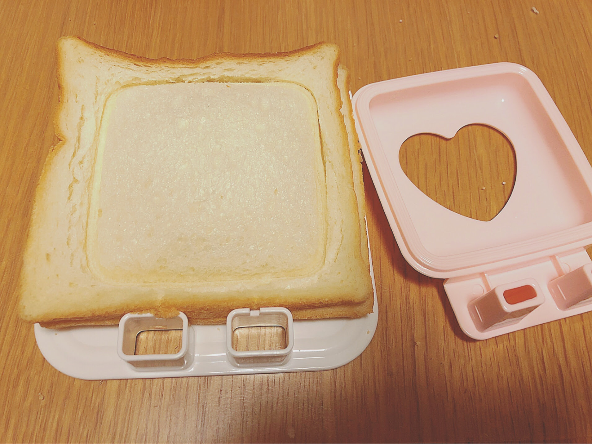 お家でカンタン ヤマザキ ランチパック風サンドイッチができちゃうよ 明日もハレルヤ