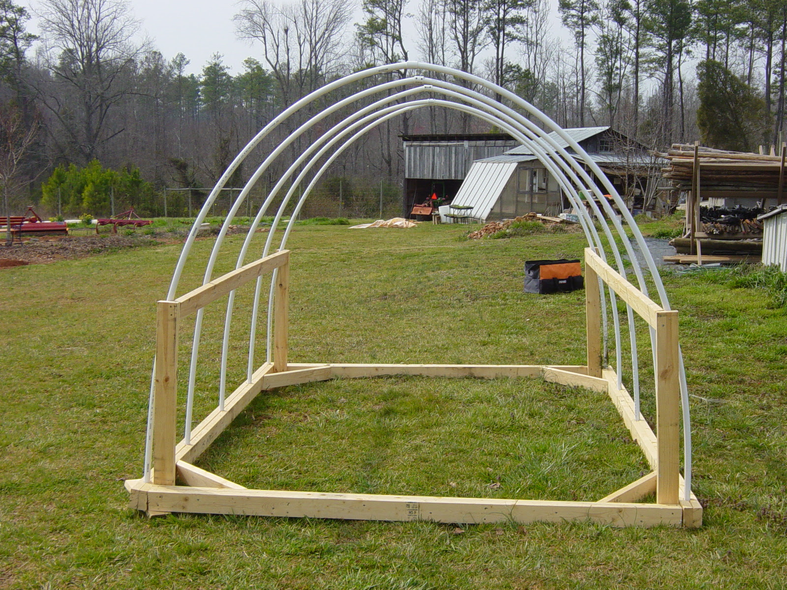 Chicken Tractor Construction