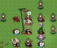 Elona Urw プレイ中 乳集め