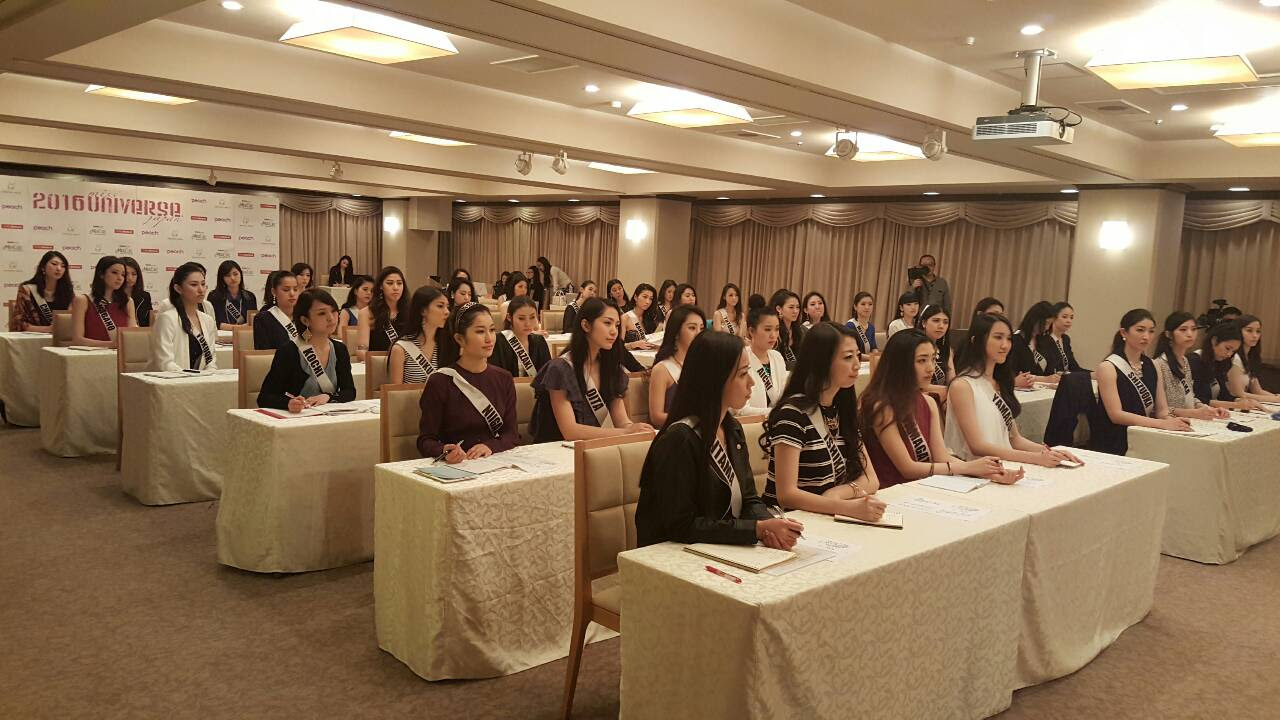 16ミス ユニバースジャパン ビューティキャンプ 大阪のエステの学校なら ガラシャスクール 大阪梅田