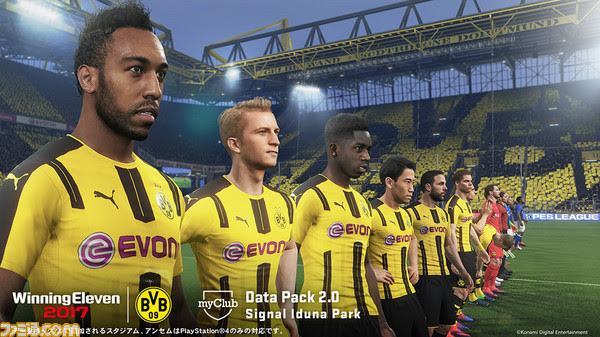 ウイニングイレブン 17 アップデートで Pes Leagueモード などが追加 基本プレイ無料版も配信スタート ゲーム