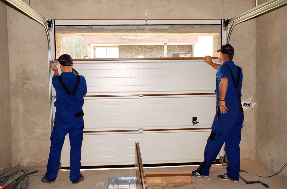 Dented, Bent,Damaged Garage Door Panels | JB Garage Door Repair Las