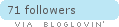 Follow by-geisslein
