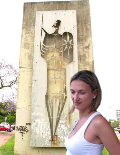 Há tanta moça bonita