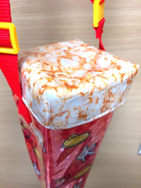 遠方 子連れディズニーの見方 折りたためるポップコーンケース ランド シー対応マップ 育児ブログぷっぷくほっぺ