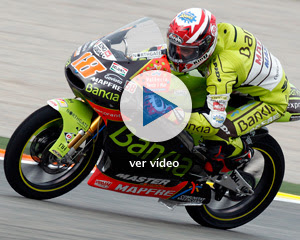 Nico Terol, campeón del mundo de 125cc en Cheste