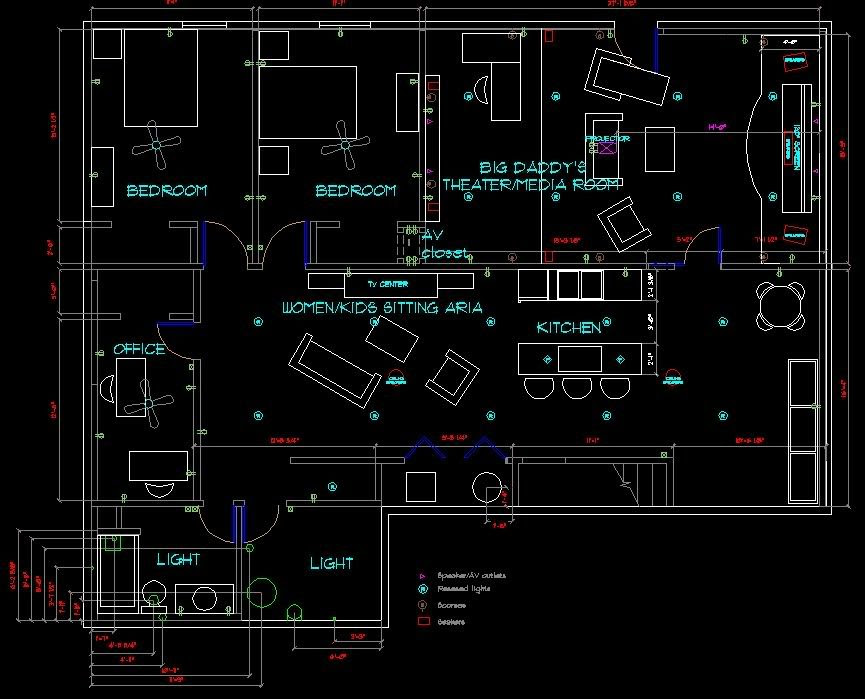 Basement Media Room help - Home Theater Forum and Systems ...